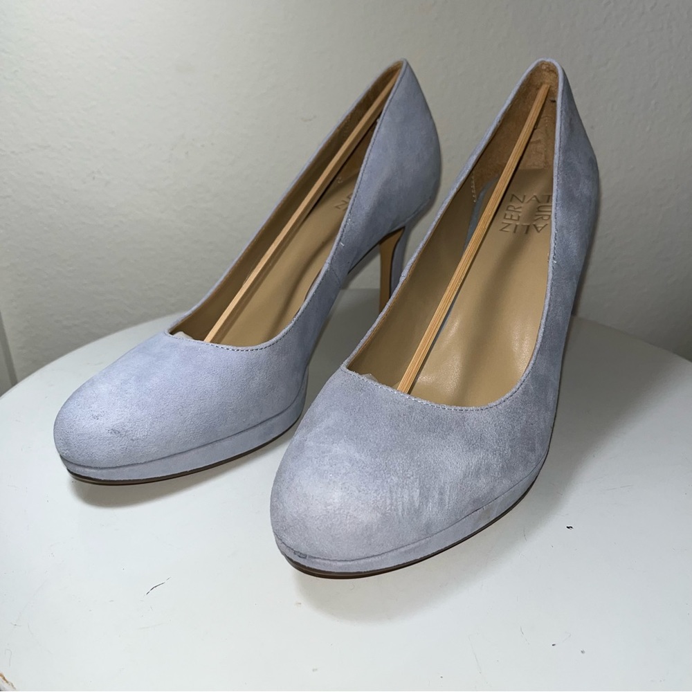 Brand new with box Naturalizer Celina Women's Heels Harbor Mist Size 9.5 M